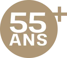 Pour les 55 ans et plus